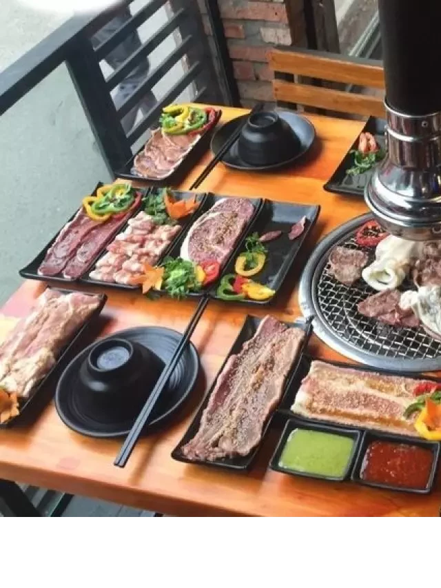   Những điều bạn nên biết khi mở mô hình quán lẩu nướng bình dân