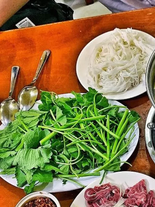   Review chi tiết về lẩu bắp bò Phương tại quận Gò Vấp