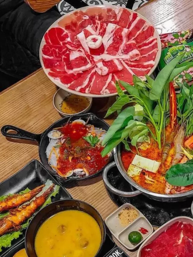  Lẩu Thai Deli Triều Khúc - Một Trải Nghiệm Thú Vị Bạn Không Thể Bỏ Qua