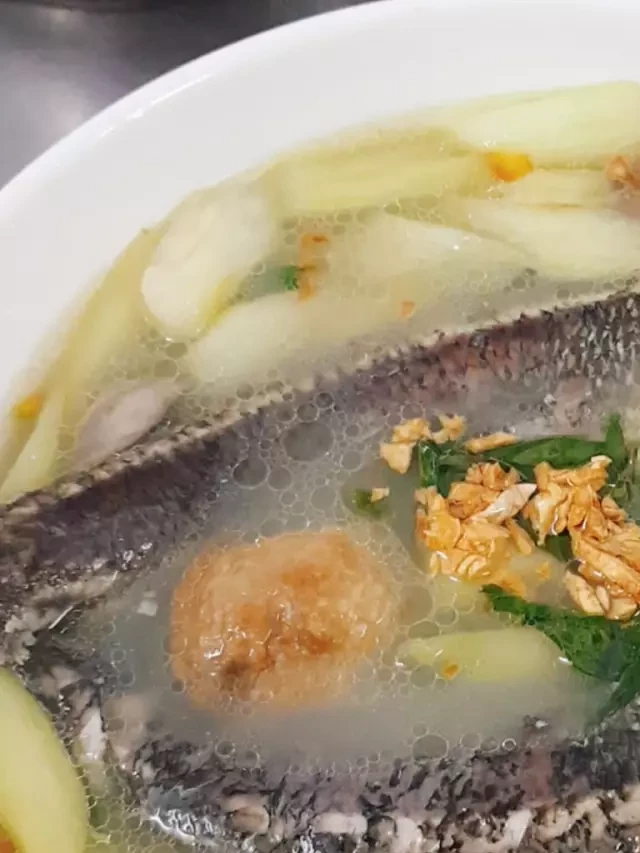  Cá lóc nấu cơm mẻ - Món ngon chua thanh tại Cà Mau