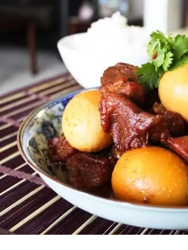   Thịt Kho Hột Vịt - Món ăn truyền thống đầy hấp dẫn và tuyệt vời cho gia đình