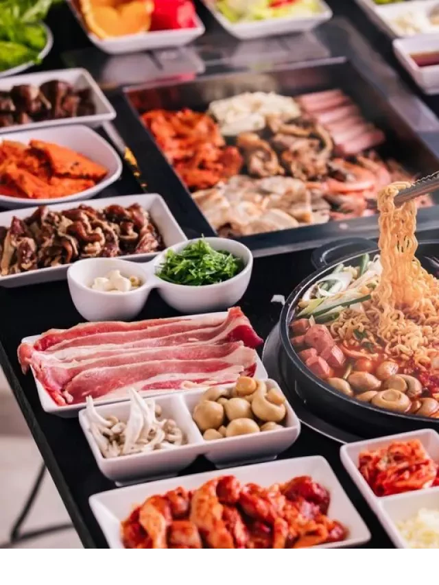   Top 20 Quán nướng gần đây ngon ở Hà Nội đông khách nhất