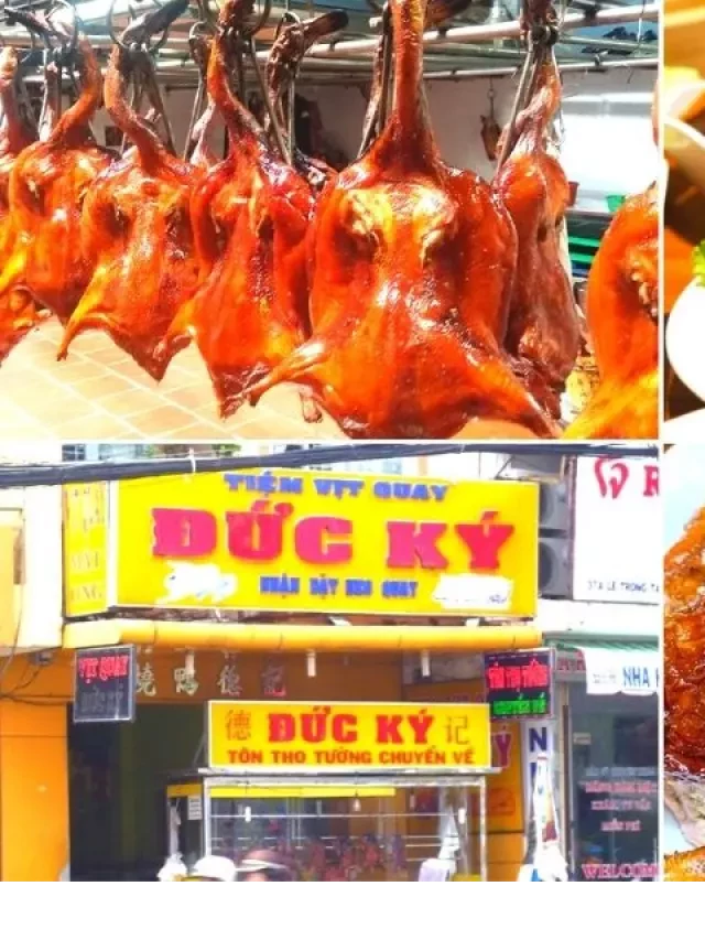   Top 5 quán vịt quay Tân Phú ngon nổi tiếng đông khách