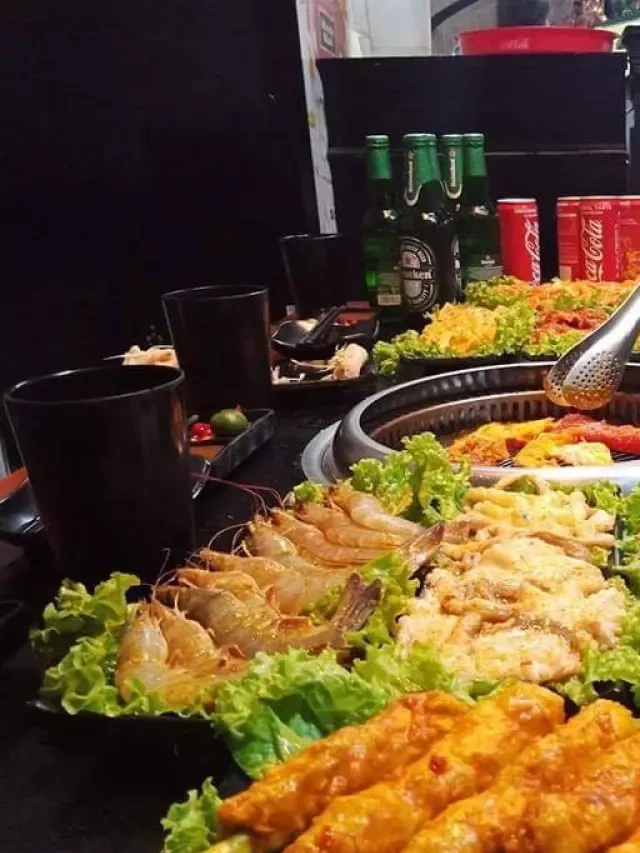   Top 9 quán Buffet Nguyễn Trãi ngon nhất định phải thử
