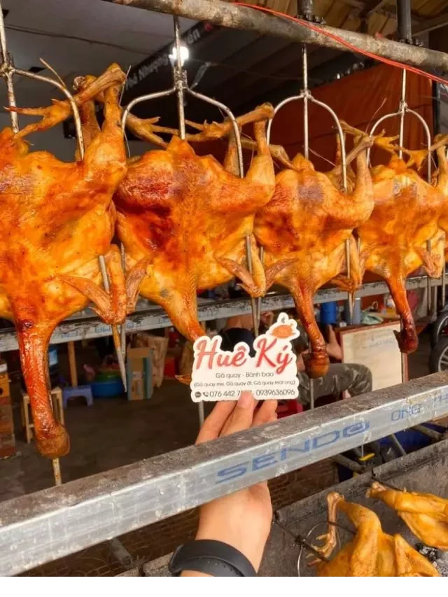   Top quán vịt quay Cao Lãnh, Đồng Tháp thơm ngon, nổi tiếng