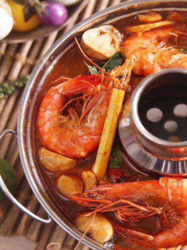   Trời mưa lạnh, làm ngay 6 nồi lẩu nóng hổi thơm ngon đỡ "phụ lòng" thời tiết