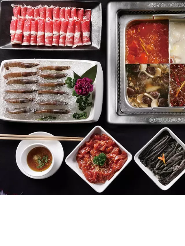   Tự Làm 4 Vị Nước Lẩu Haidilao Tại Nhà - Tận Hưởng Hương Vị Đặc Trưng