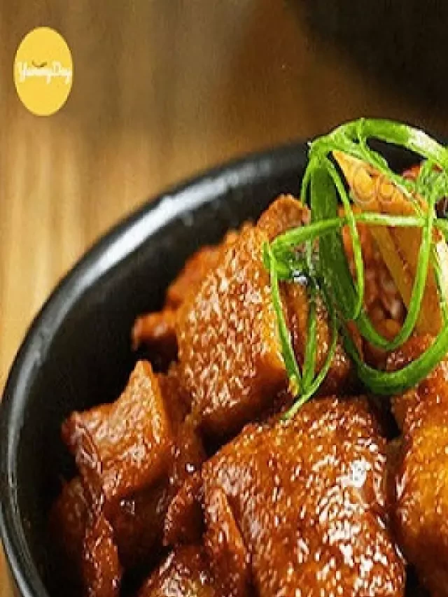   Món vịt kho chao thơm ngon khó cưỡng cho bữa ăn Việt