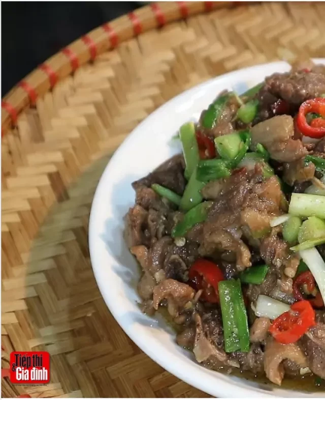   Vịt om bia - Món ngon như nhà hàng dễ dàng làm