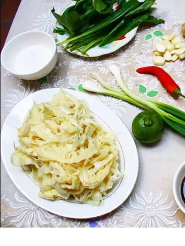   Vịt Om Măng Chua: Món Ngon Dễ Làm Ngày Giãn Cách