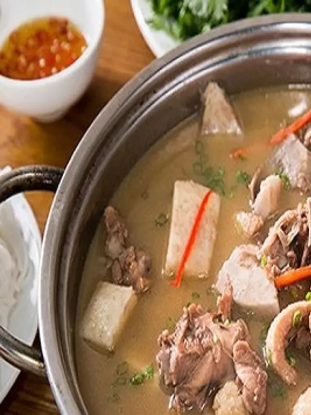   Vịt om me sả - Món ăn đặc sắc từ thịt vịt
