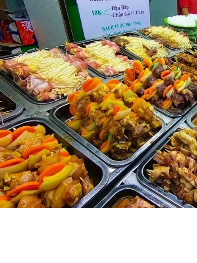   15 Quán nướng tự chọn ngon ở TP.HCM