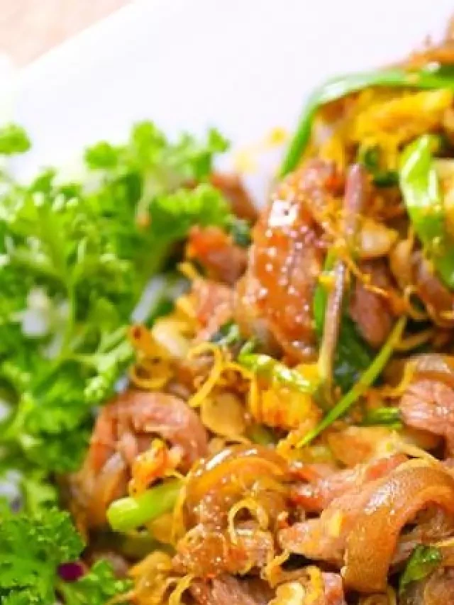   3 Cách làm vịt xào sả ớt đậm đà, thơm ngon, ăn mãi không ngán