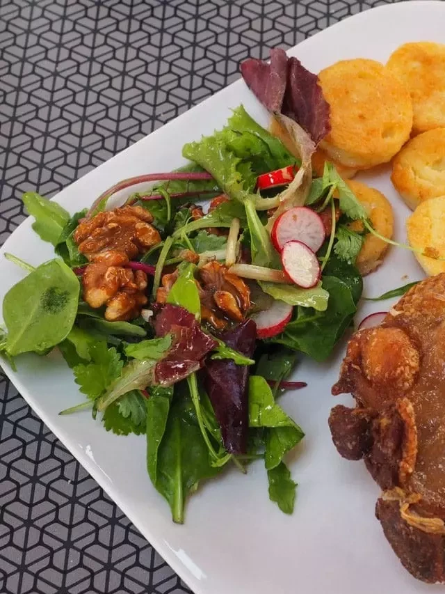   3 cách nướng vịt bằng nồi chiên không dầu thơm ngon không bị khô