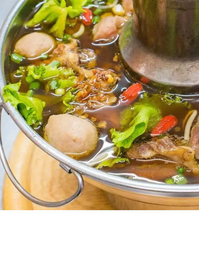   3 Công Thức Nấu Lẩu BÒ VIÊN Ngon Tuyệt Cú Mèo