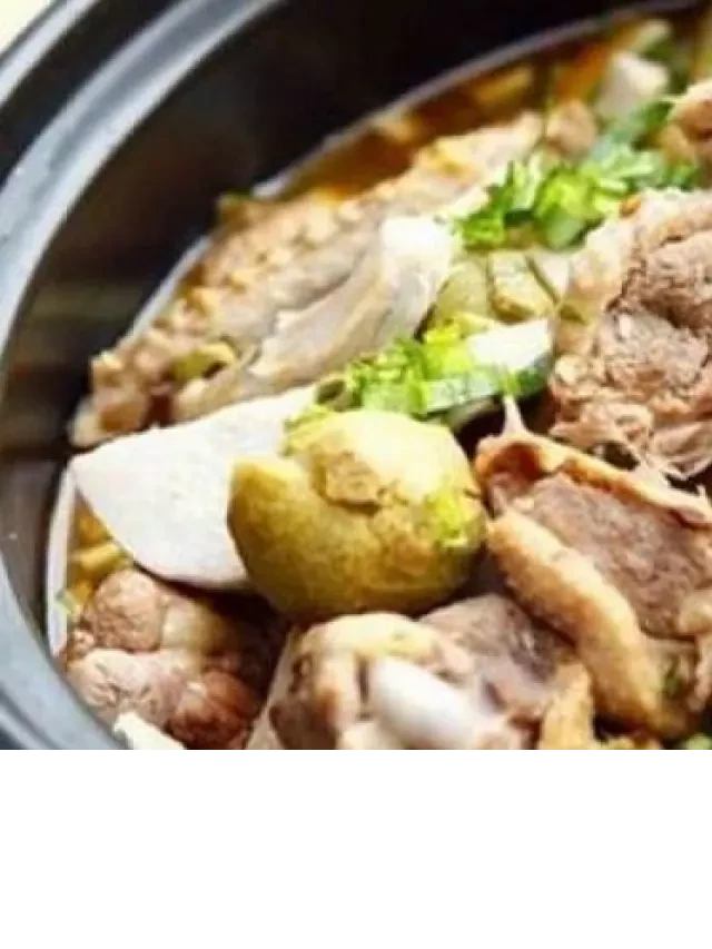   5 MÓN NGON TỪ THỊT VỊT ĐẾN ĐỘNG TÍNH CAFE