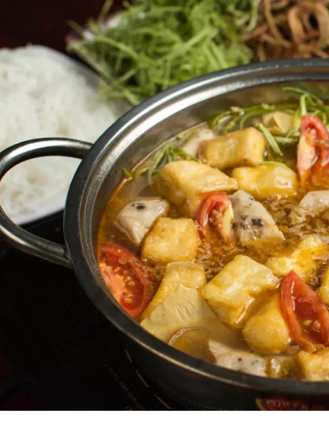   7749 Quán Lẩu Riêu Cua Bắp Bò TPHCM: Khi Hương Vị Miền Bắc Gây "Tương Tư" Trong Thực Khách
