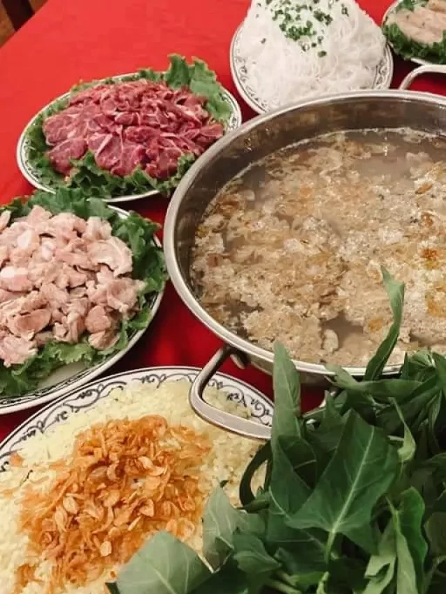   Ấm lòng với 11 quán lẩu cua đồng vị truyền thống cực ngon quanh Hà Nội