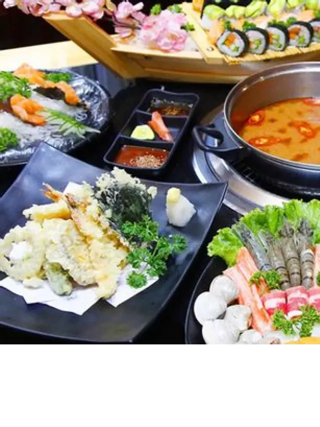   'Ăn sập' 10 quán buffet lẩu nướng BBQ Sài Gòn cực ngon!