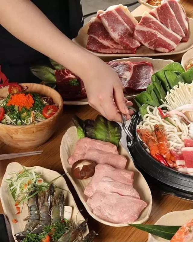   Bỏ túi ngay 5 quán lẩu nướng Linh Đàm ngon và chất lượng