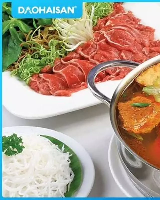   Lẩu Riêu Cua Bắp Bò Thơm Ngọt - Bí Quyết Nấu Hấp Dẫn