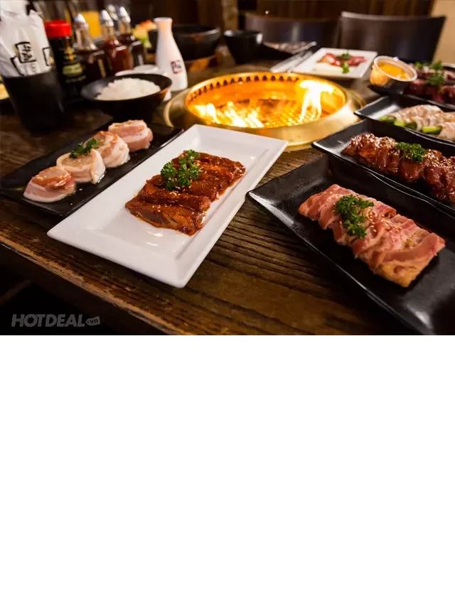   Buffet Lẩu Nướng Chuẩn Vị Nhật Tại Gyu Kaku Artemis Số 3 Lê Trọng Tấn