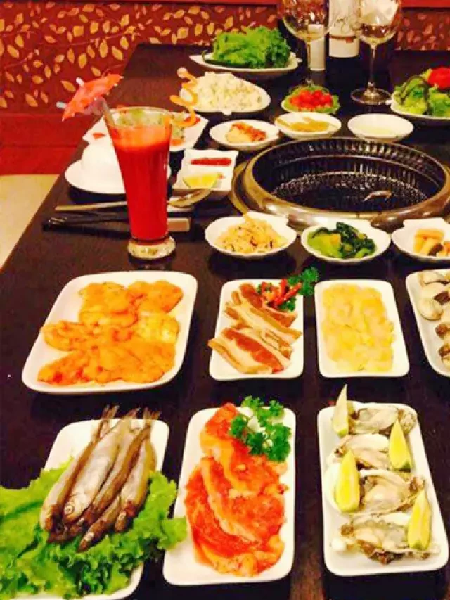   Buffet Nướng Lẩu Sura BBQ - Ăn Thả Phanh chỉ với 149K