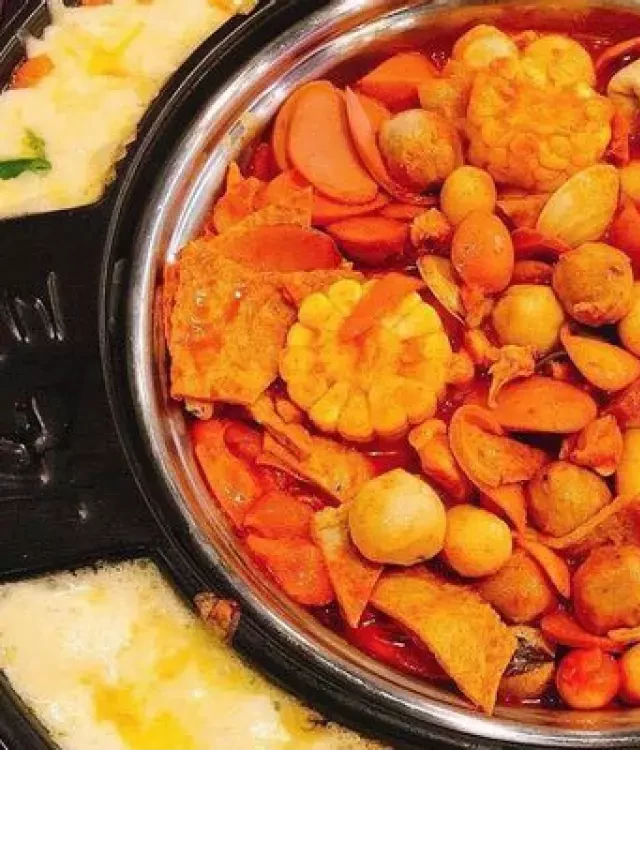   Buffet Tokbokki Dookki Hà Nội ở Vincom Center