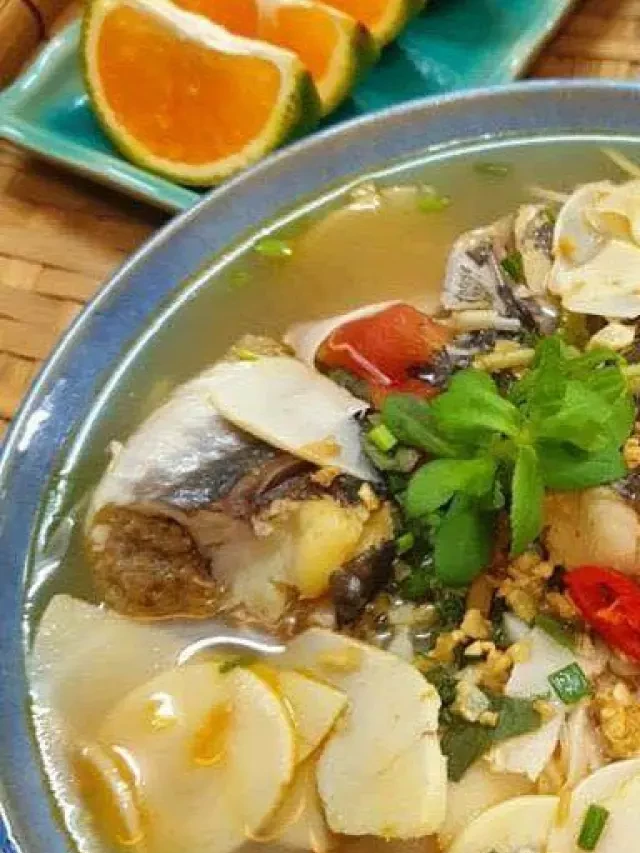   Cá Hú Nấu Măng Chua - Một Món Ăn Đặc Biệt của Miền Tây