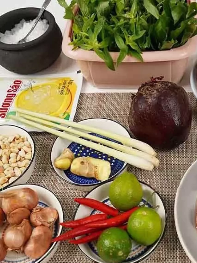   Cách hãm tiết canh vịt bằng nước mắm: Nhanh, đơn giản mà lại an toàn