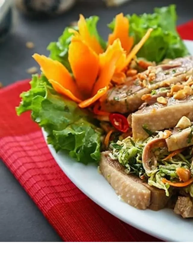   Cách làm gỏi vịt siêu ngon khó cưỡng, làm mới khẩu vị gia đình