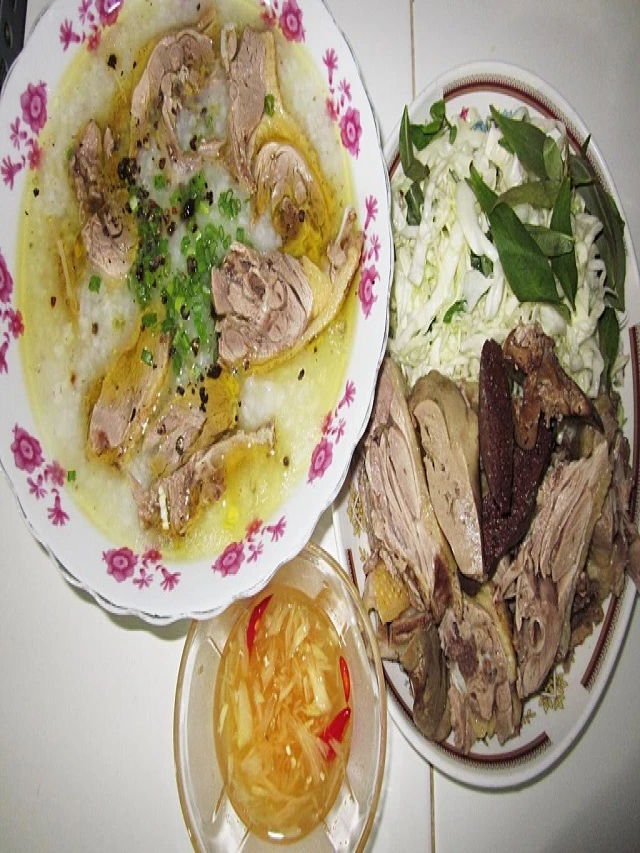   Cách làm lẩu cháo vịt không hôi, thơm ngon ngất ngây