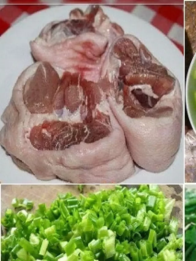   Cách làm lẩu giò heo nhanh nhất ngon