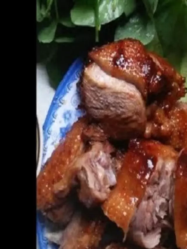   Cách làm món Vịt khìa ngũ vị hương thơm ngon đậm đà