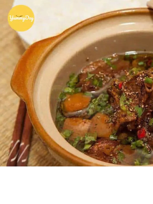   Cách làm món vịt kho nước dừa thơm ngon đậm đà cho chị em