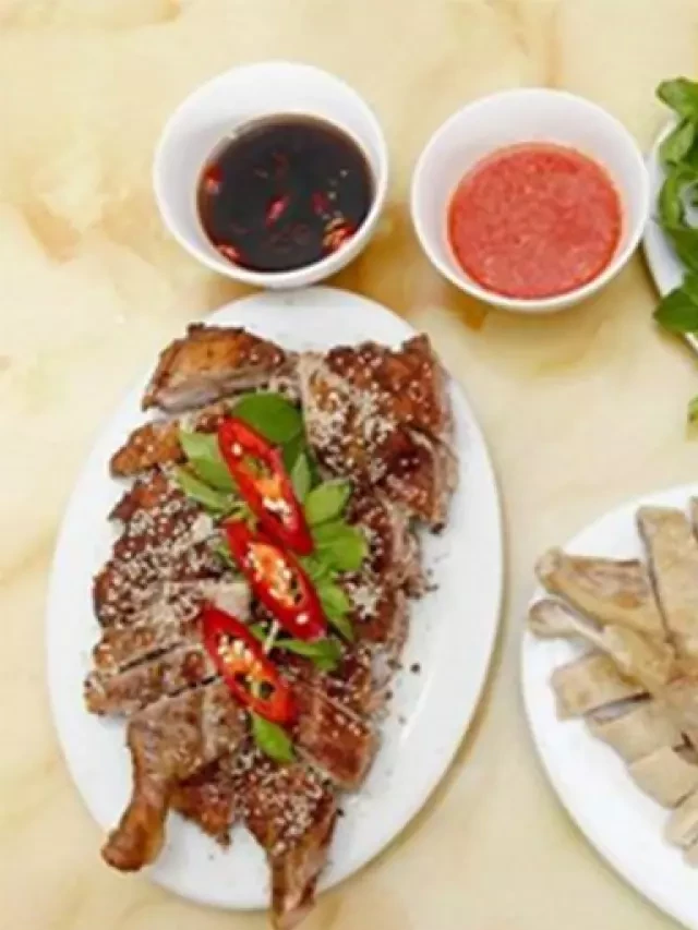   Cách làm nước mắm gừng chấm vịt luộc ngon hấp dẫn