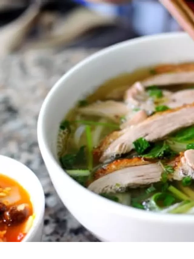   Cách làm phở vịt vừa ngon lại lạ miệng cho bữa sáng