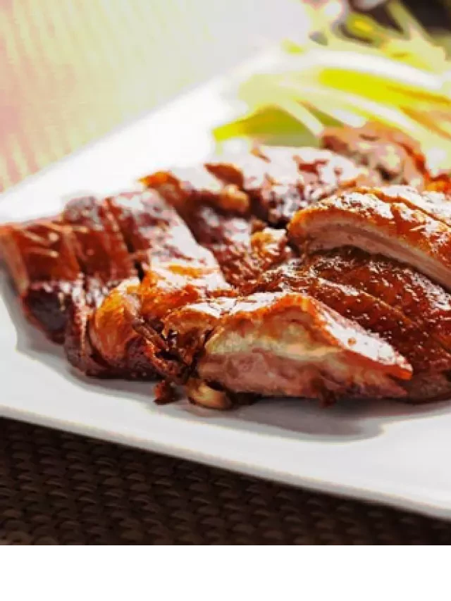   Cách Làm Vịt Nướng Mật Ong Thơm Béo Tự Nhiên