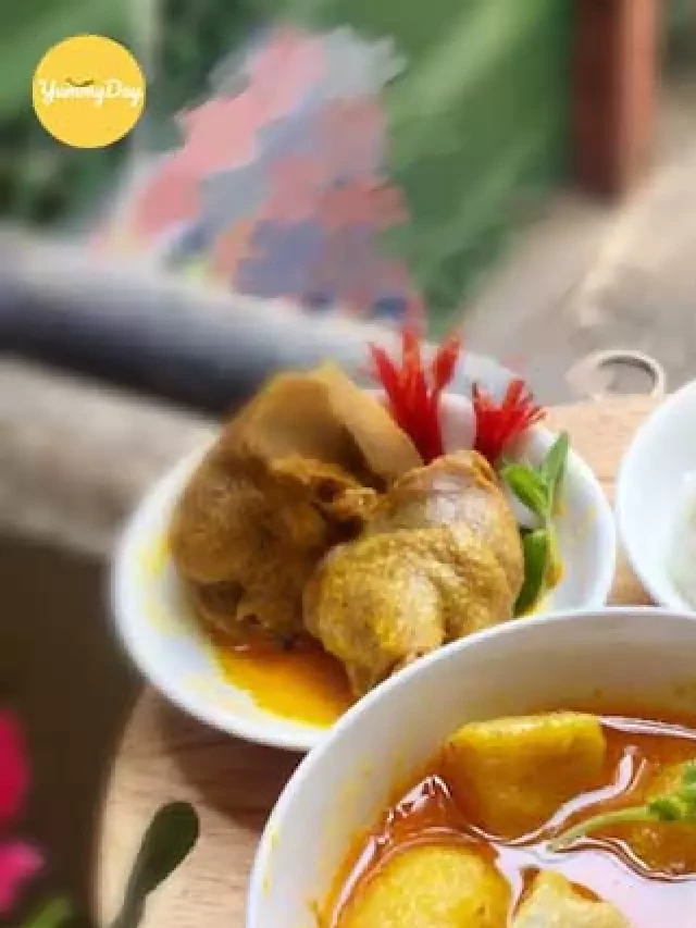   Cách nấu cà ri vịt - Món ngon hấp dẫn tại nhà