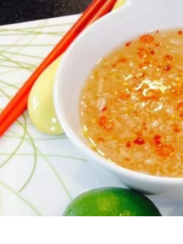   Cách nấu cháo vịt ngon tại nhà đơn giản không hôi