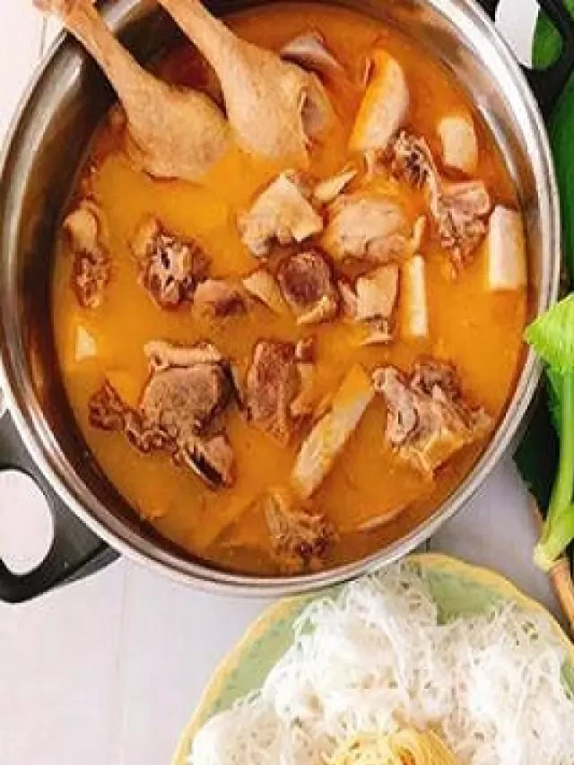   Cách nấu chao vịt nhúng rau muống kiểu miền Tây: Món ăn đậm đà và hấp dẫn