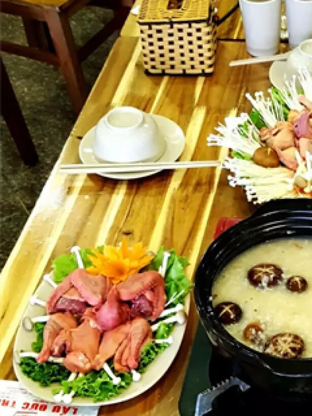   Cách nấu lẩu cháo hương vị đậm đà và đơn giản nhất