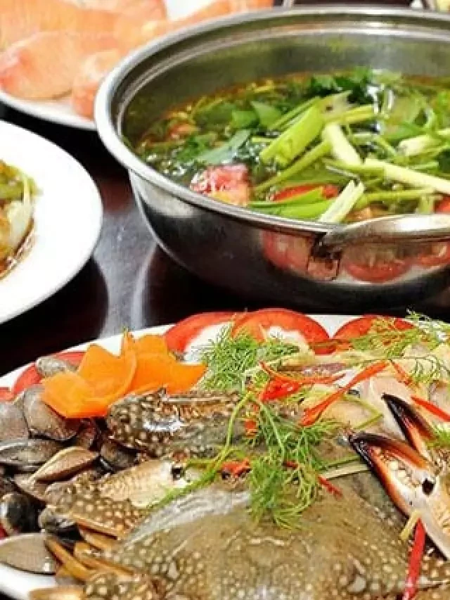   Cách nấu lẩu cua đồng hải sản ai ăn cũng mê