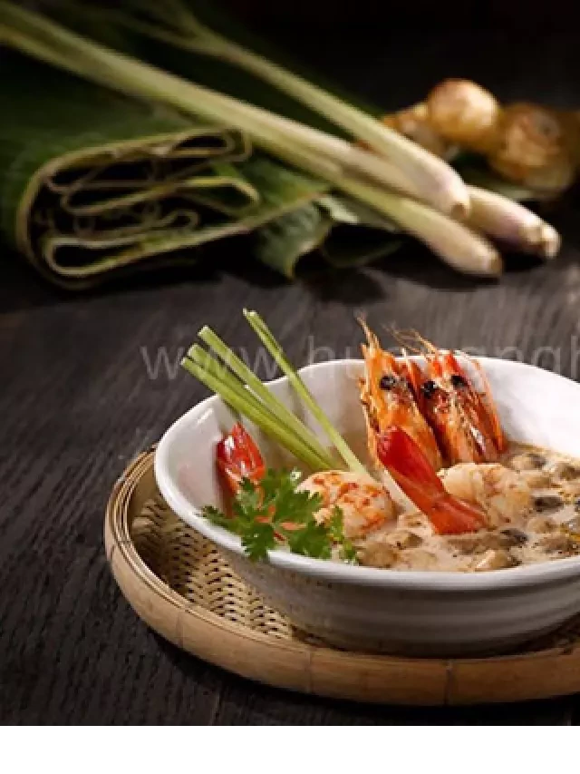   Cách Nấu Súp Tom Yum Thái Lan Mới Lạ và Hấp Dẫn