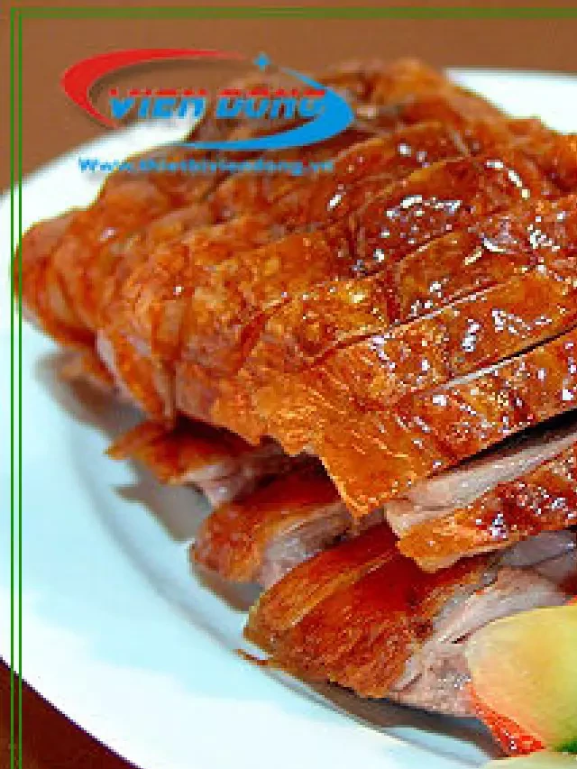   Cách ướp vịt nướng giòn thơm ngon