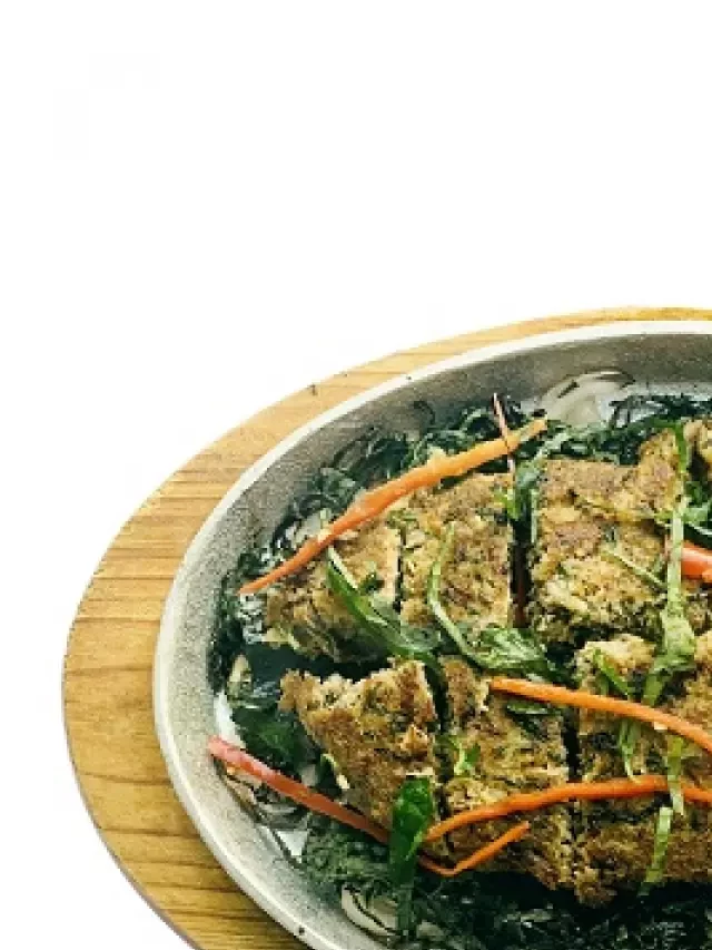   Chả vịt - Quy trình làm ngon miệng
