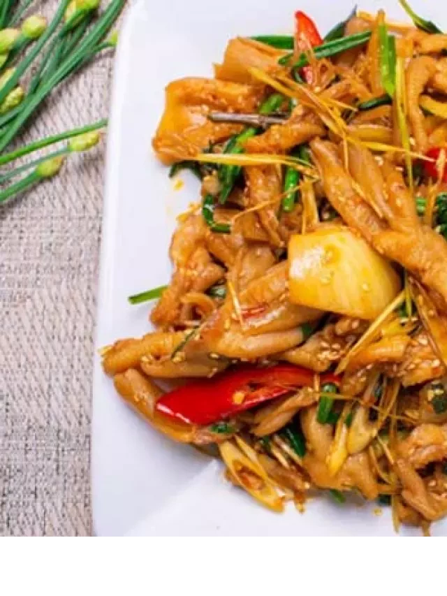   Chân vịt làm món gì ngon? 15+ Ý tưởng sáng tạo