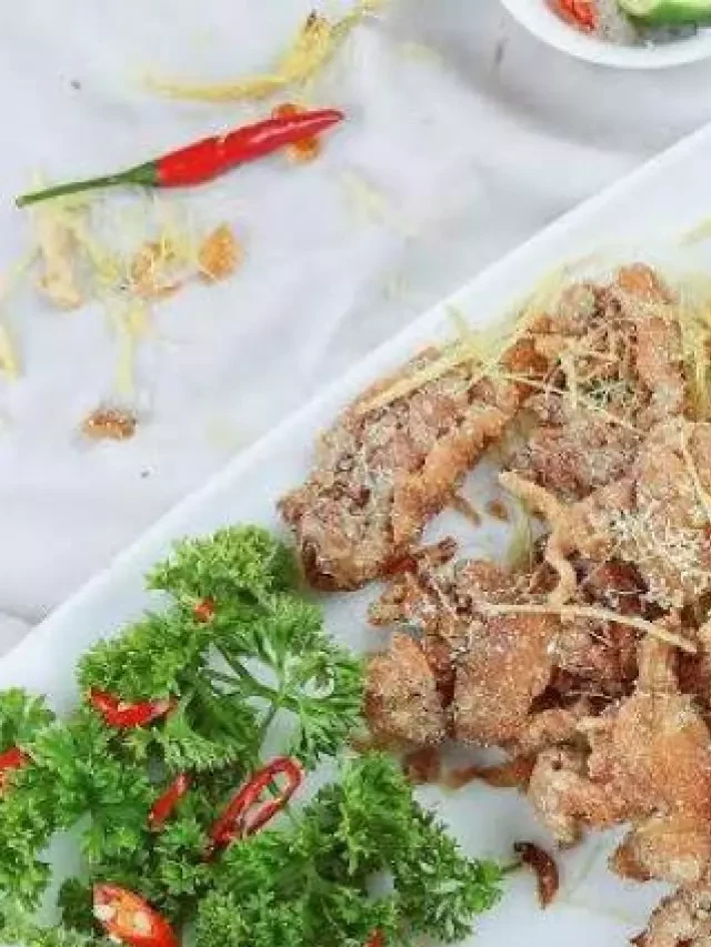   Chân vịt rút xương rang muối: Món ngon mới lạ tại Vịt 29