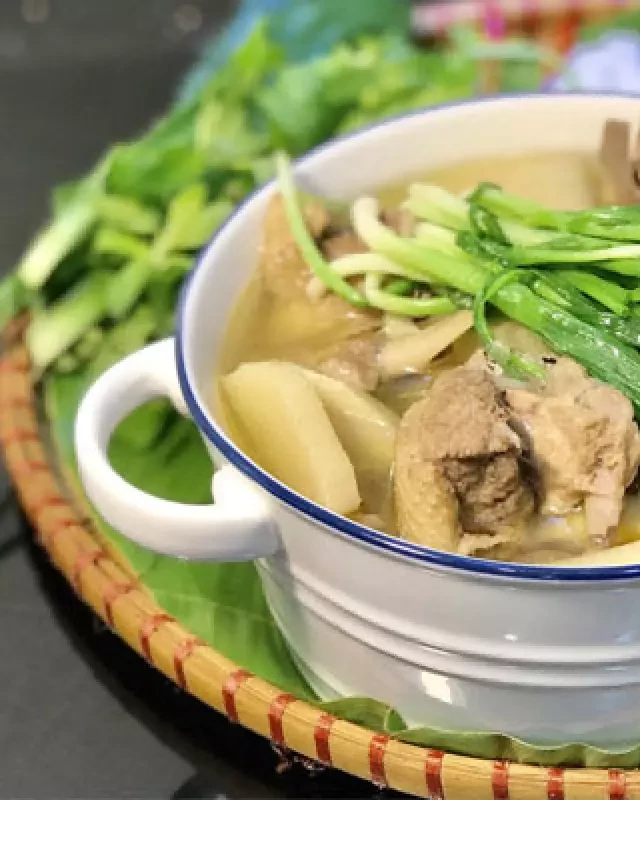   Chia sẻ cách làm vịt nấu măng chua ngon, ăn mãi không ngán