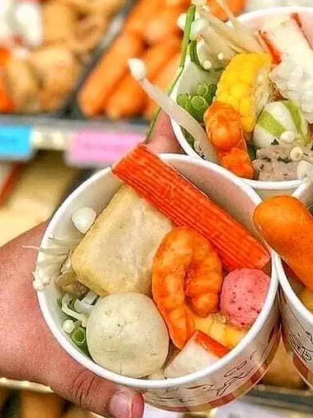   Chớm lạnh, lẩu ly hải sản giá 13.000 đồng lên cơn sốt